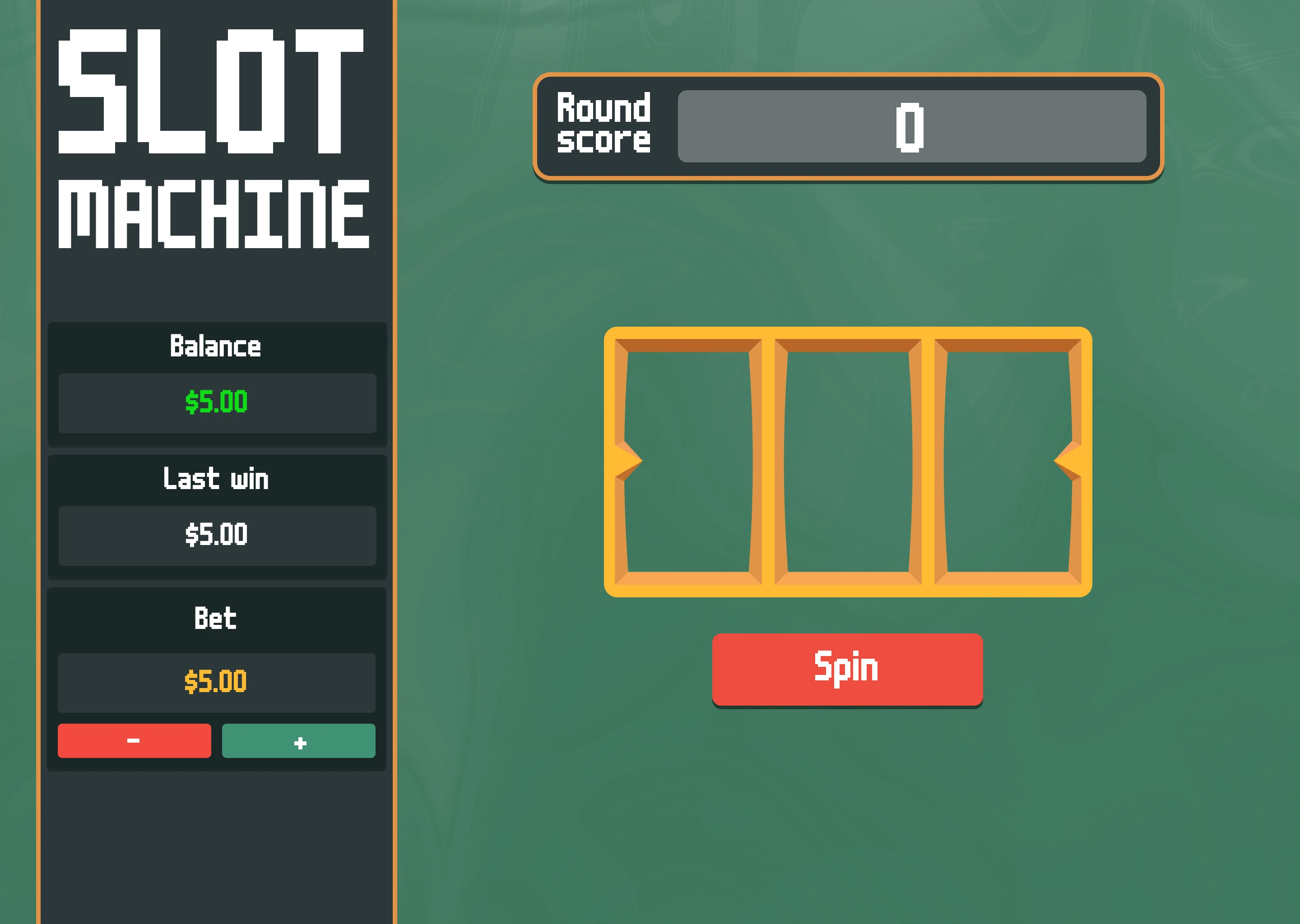 Probability Matrix Engine Interface